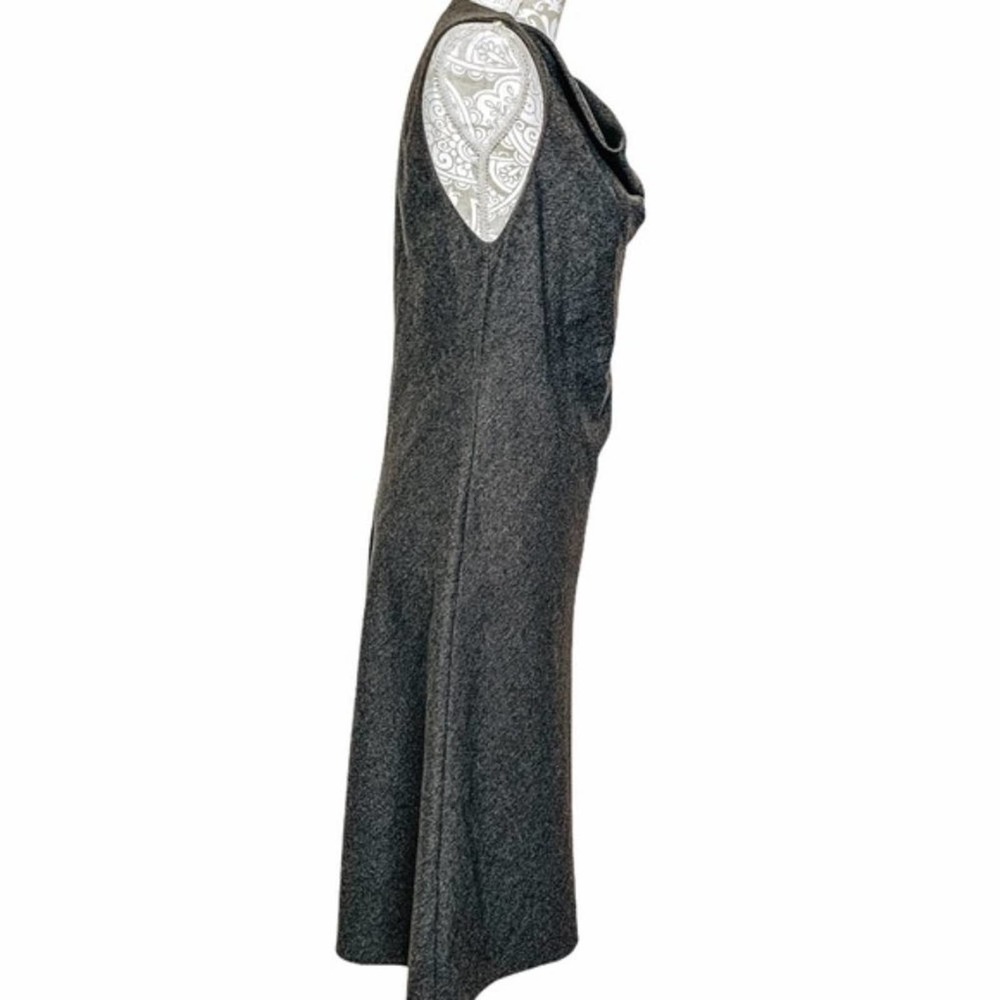Ralph Lauren Black Label 8 Sheath Dress Gray 1440 - Picture 3 of 10